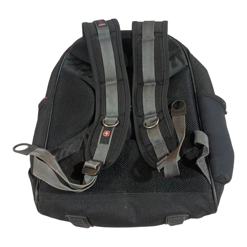 K Swiss Wenger - Sahara Computer Backpack Sz Black